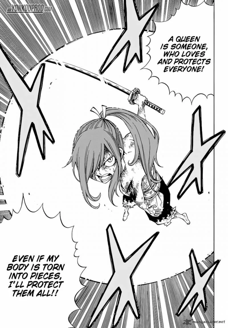 Fairy Tail Chapter 518 page 19