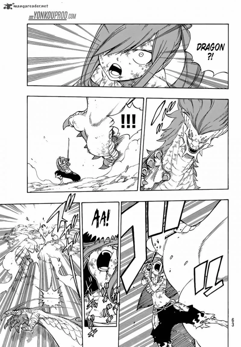 Fairy Tail Chapter 518 page 11