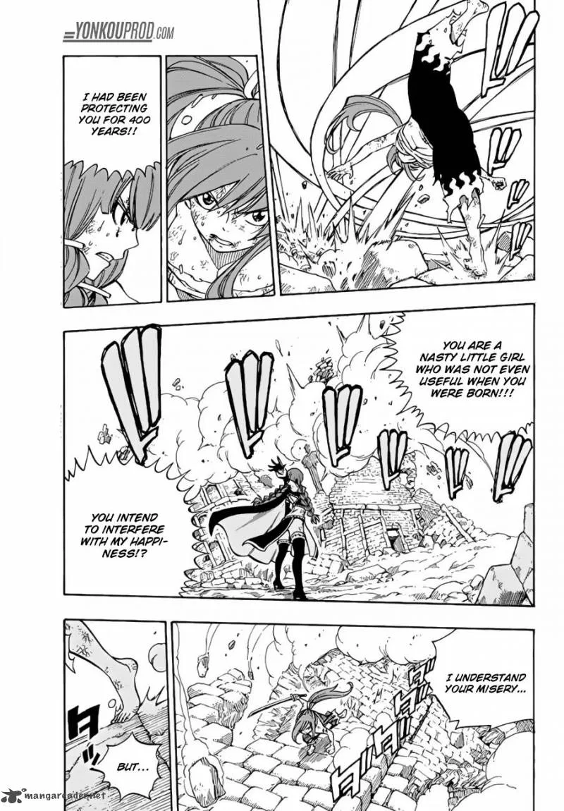 Fairy Tail Chapter 518 page 5