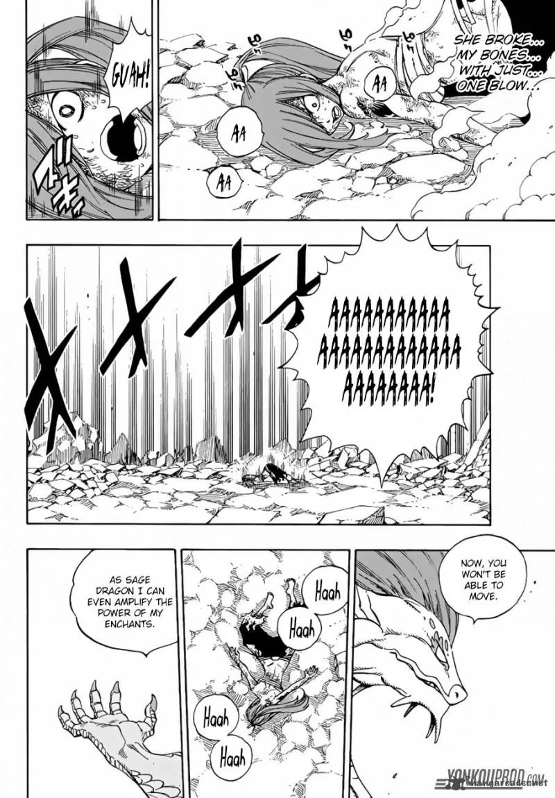 Fairy Tail Chapter 518 page 12