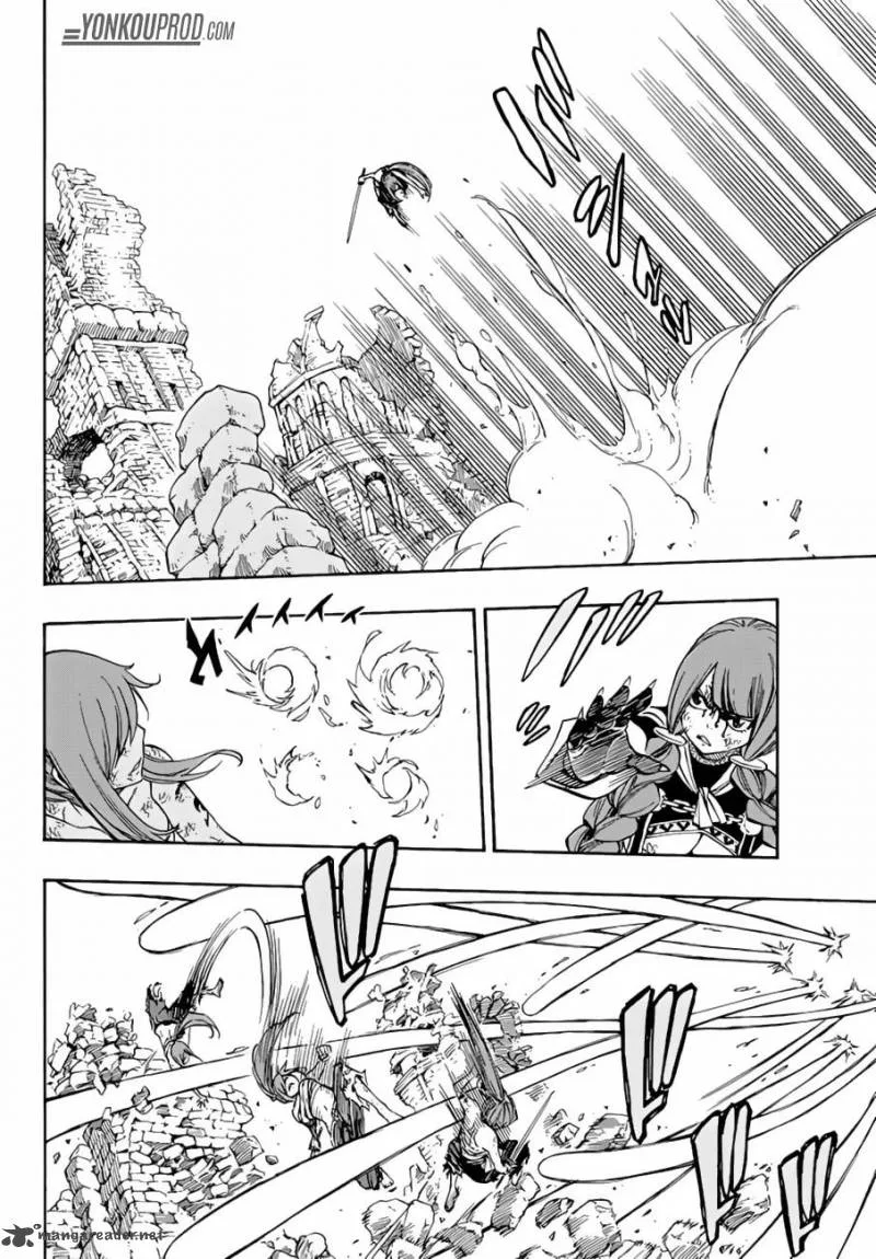 Fairy Tail Chapter 518 page 4