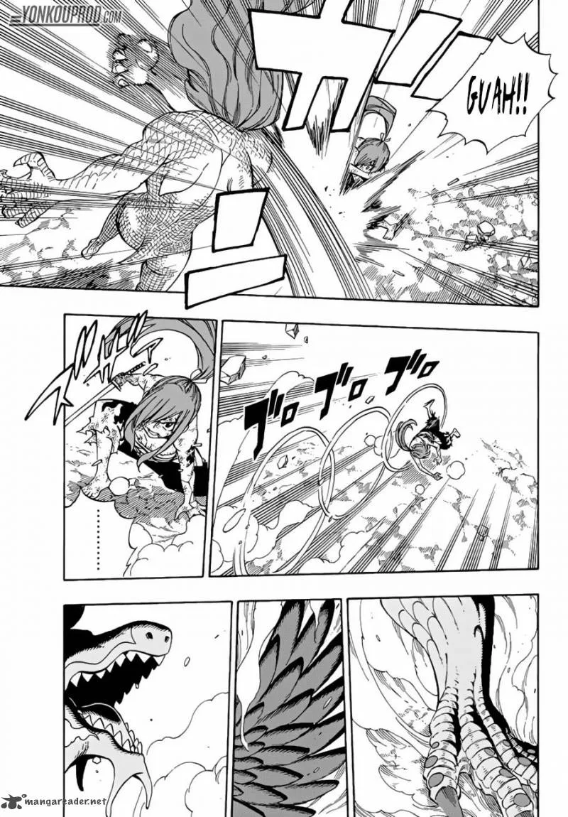 Fairy Tail Chapter 518 page 9
