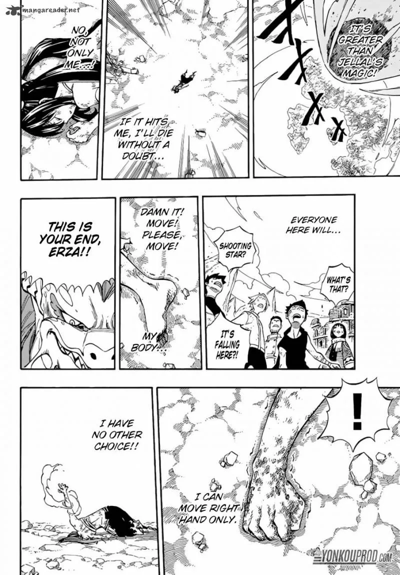 Fairy Tail Chapter 518 page 16