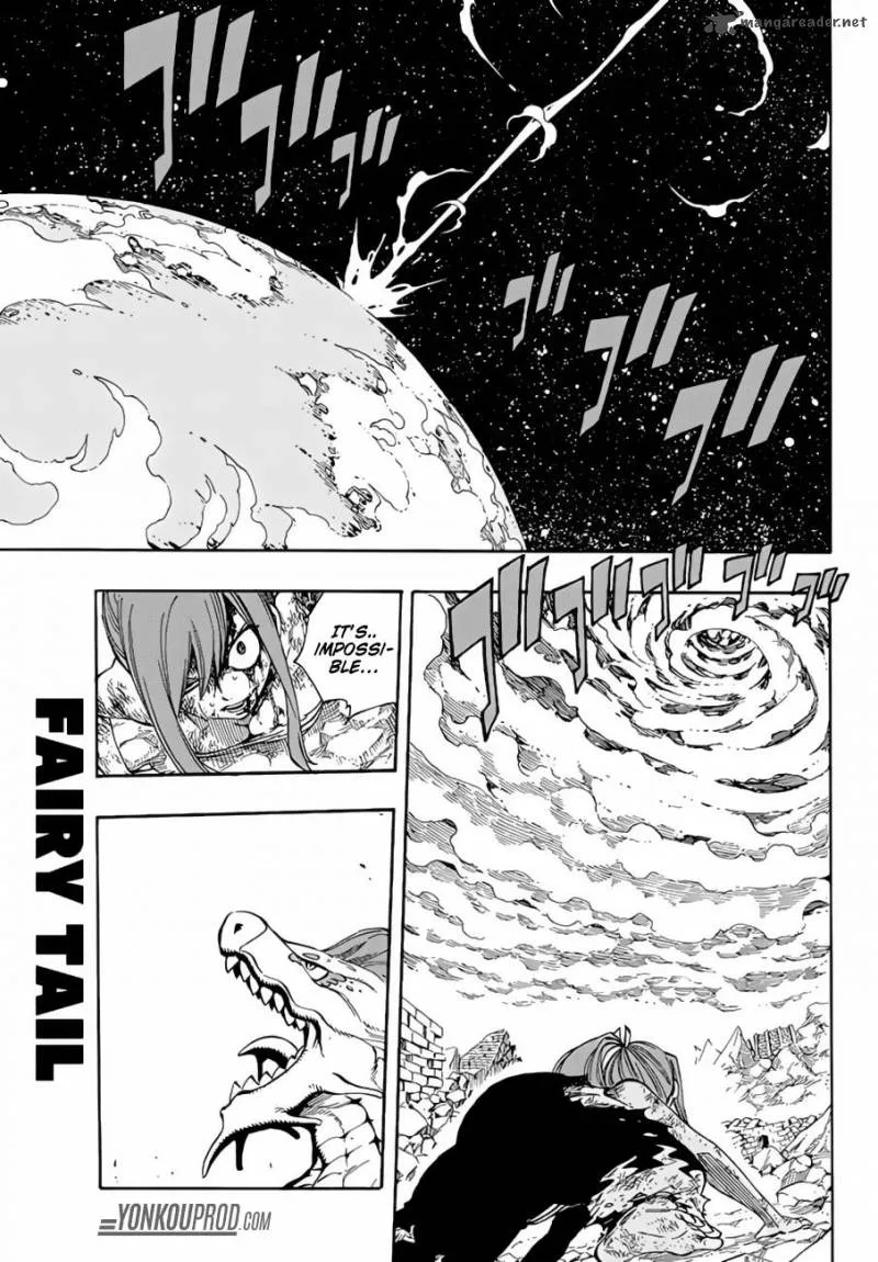 Fairy Tail Chapter 518 page 15
