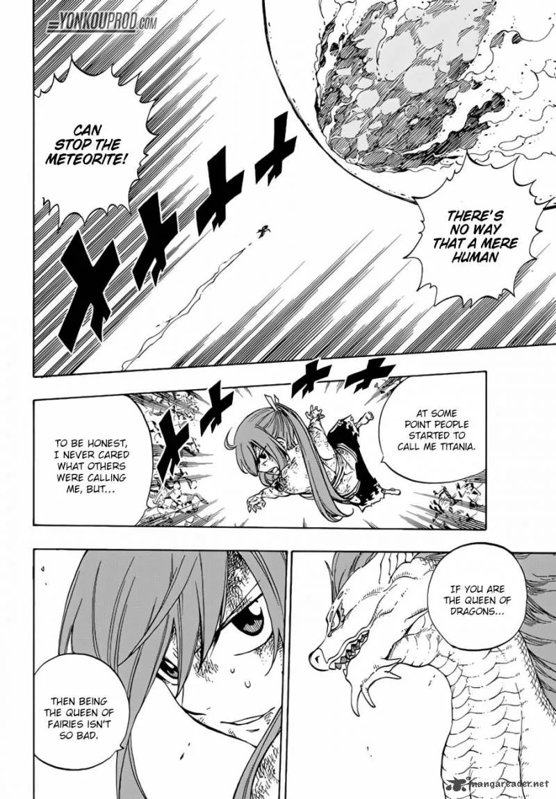 Fairy Tail Chapter 518 page 18