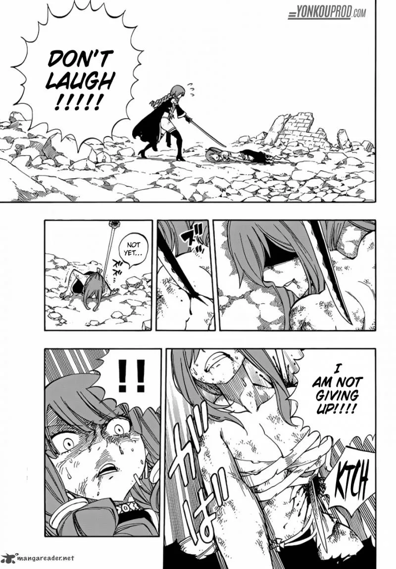 Fairy Tail Chapter 519 page 13