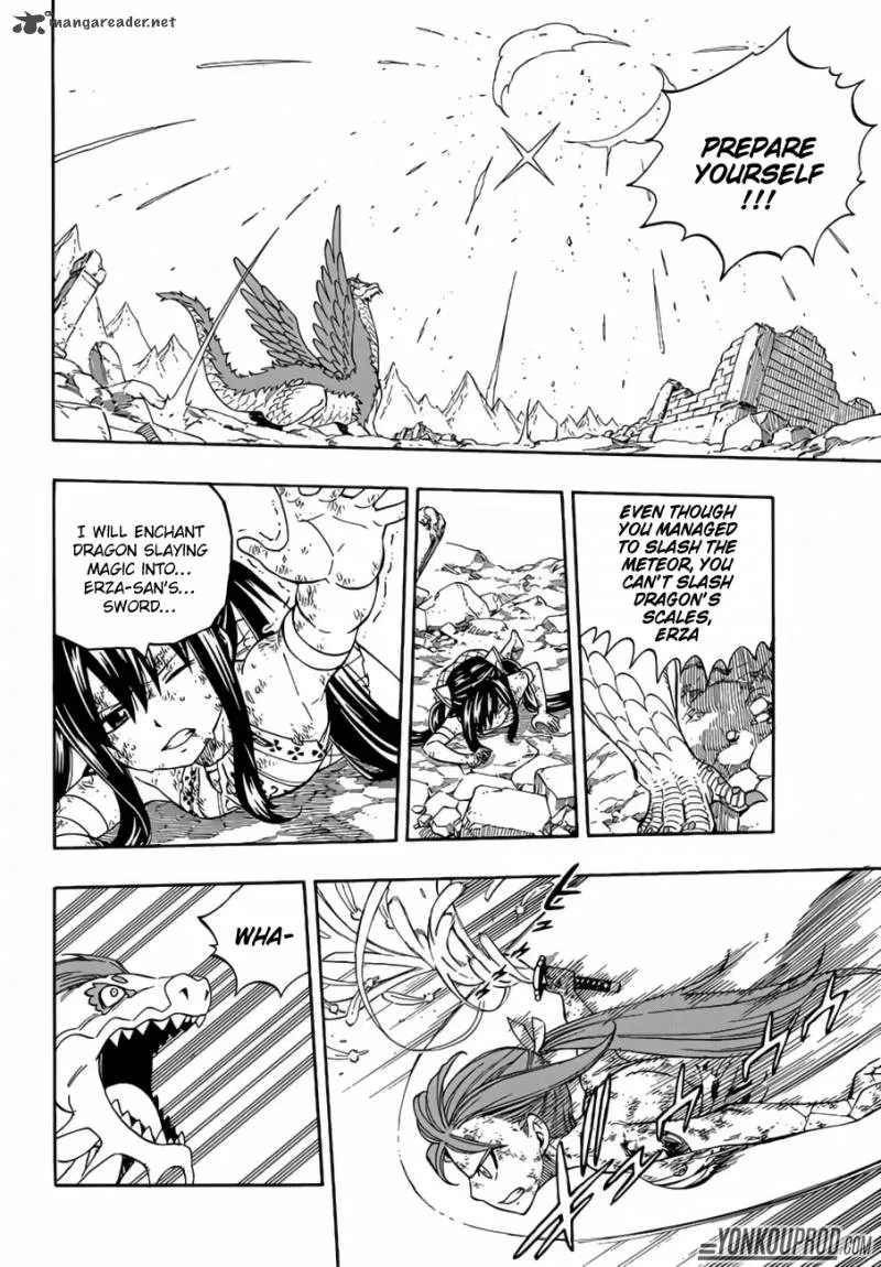 Fairy Tail Chapter 519 page 6