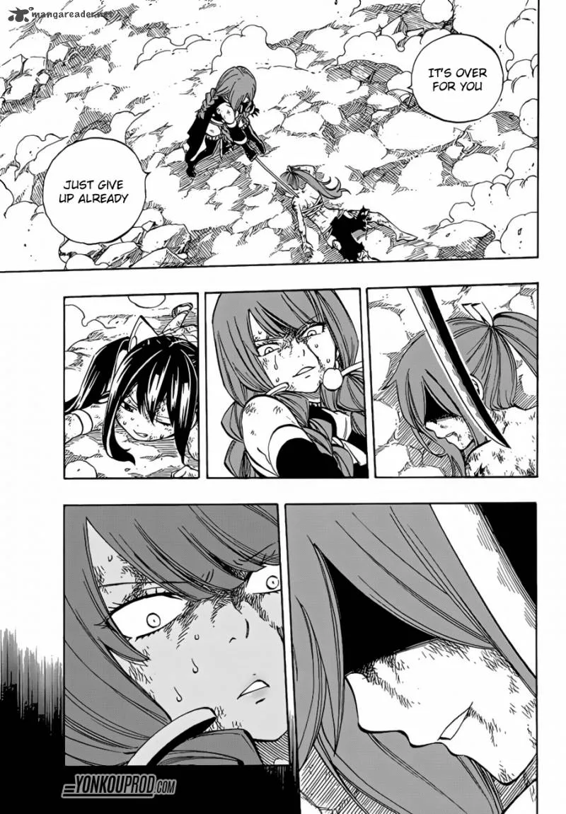 Fairy Tail Chapter 519 page 9
