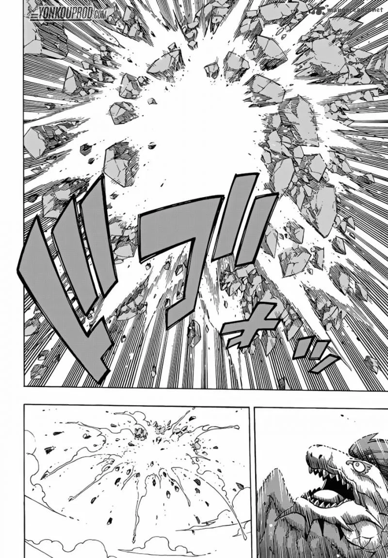 Fairy Tail Chapter 519 page 4