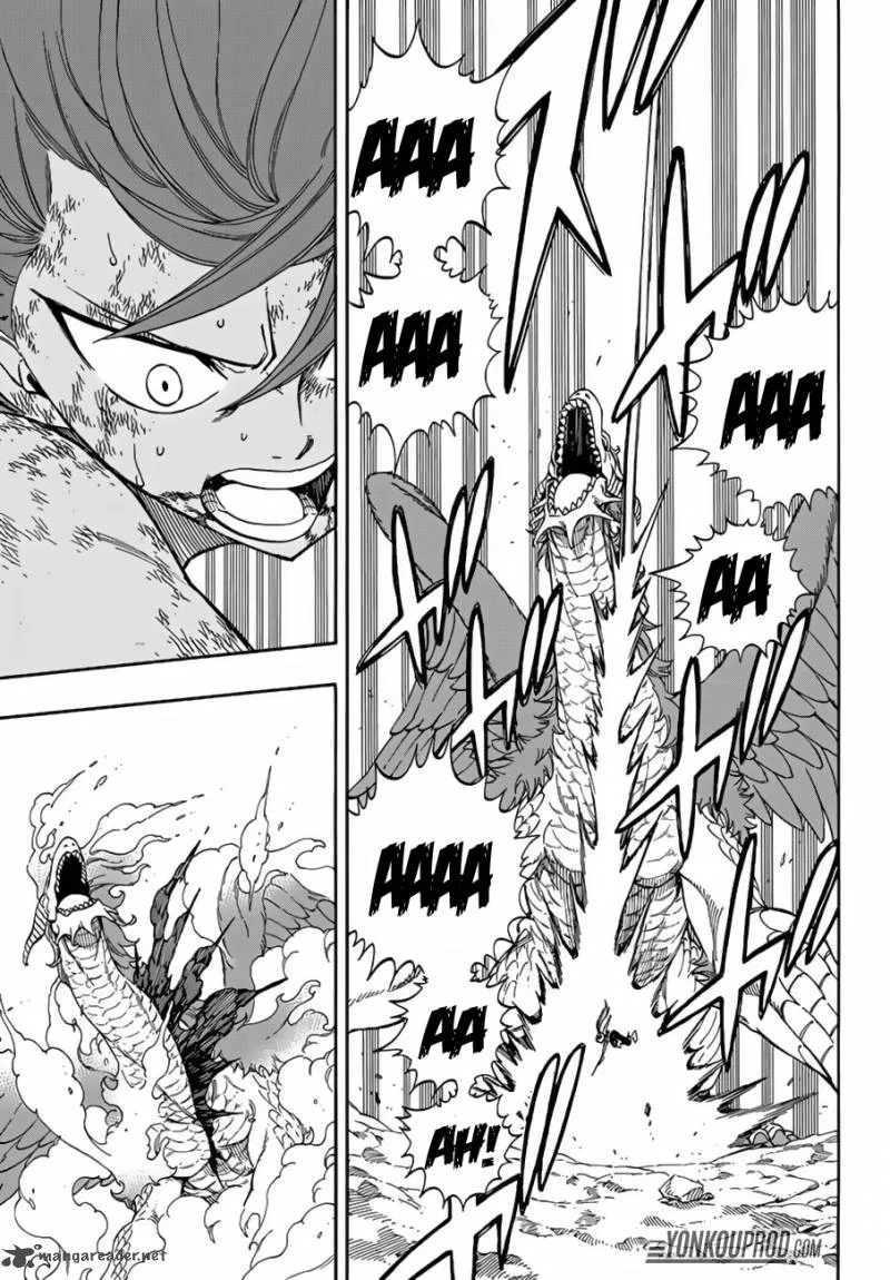 Fairy Tail Chapter 519 page 7