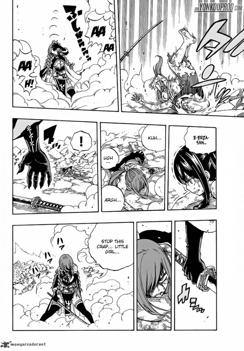 Fairy Tail Chapter 519 page 8