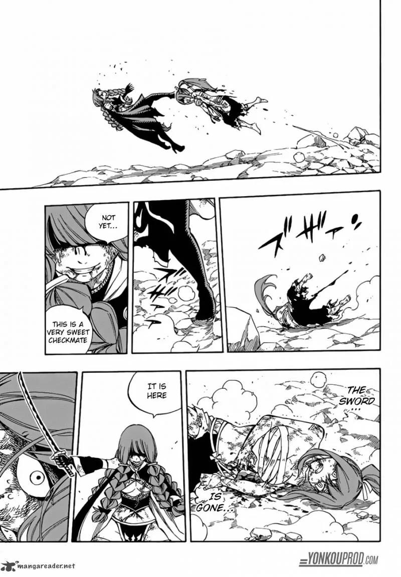 Fairy Tail Chapter 519 page 15