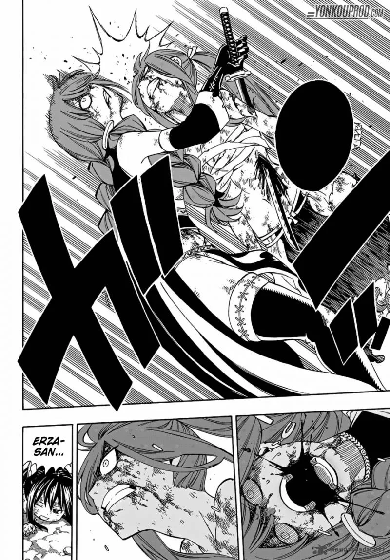 Fairy Tail Chapter 519 page 14