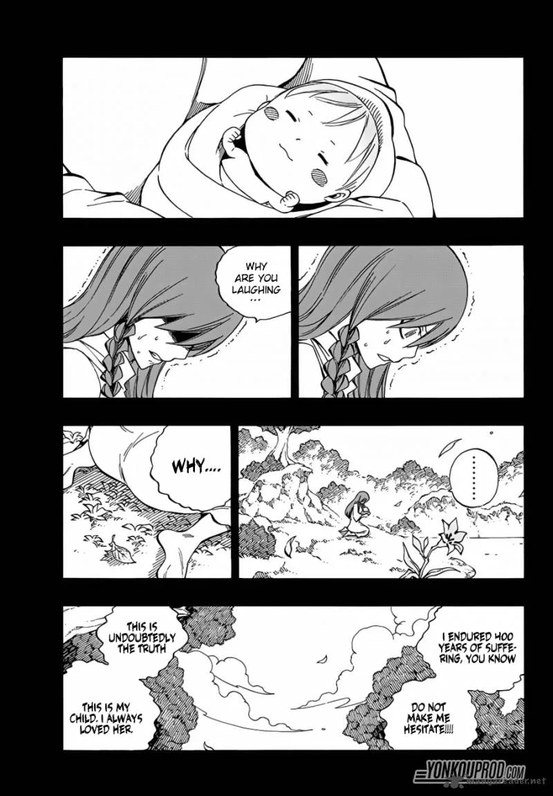 Fairy Tail Chapter 519 page 11