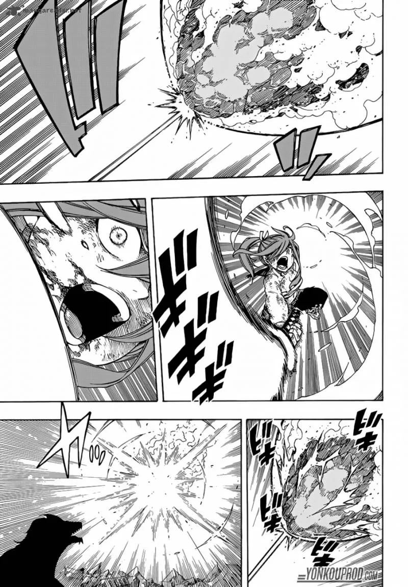Fairy Tail Chapter 519 page 3