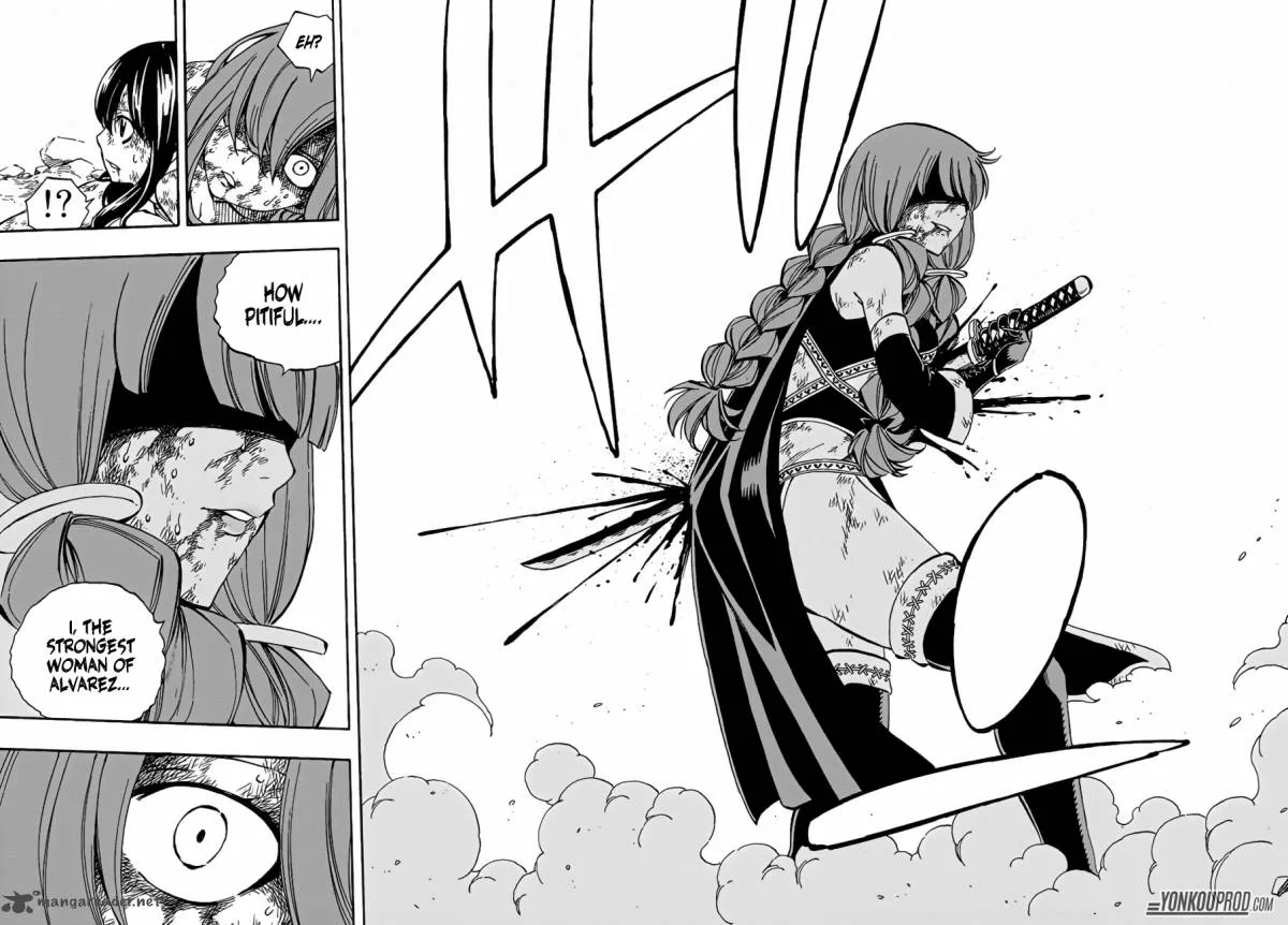 Fairy Tail Chapter 519 page 16