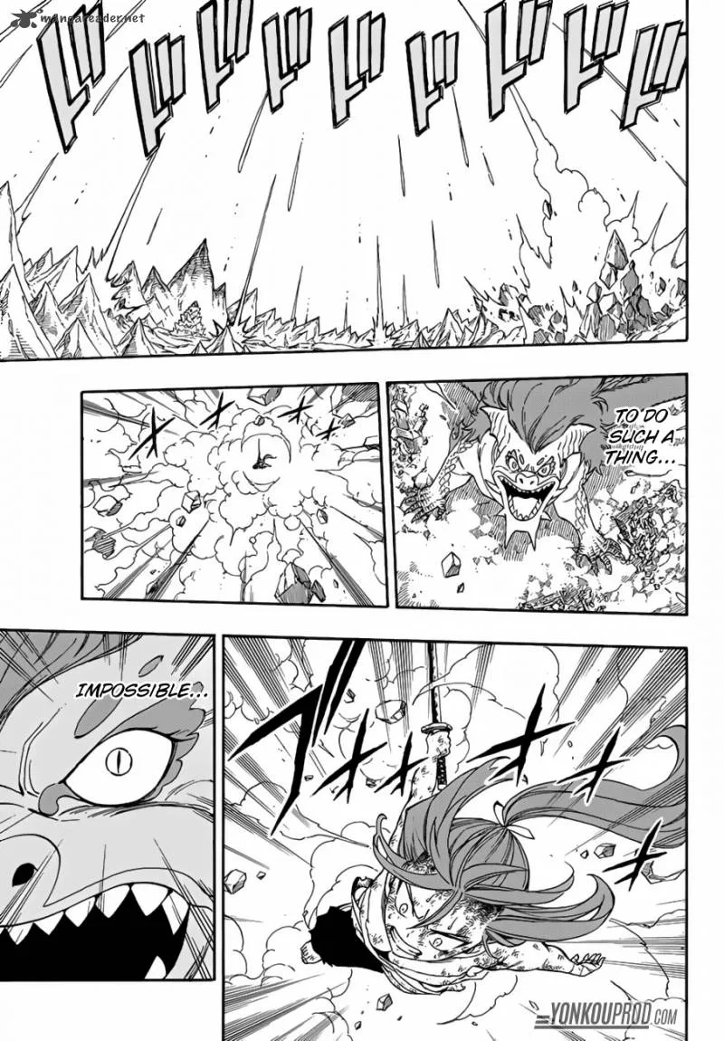 Fairy Tail Chapter 519 page 5
