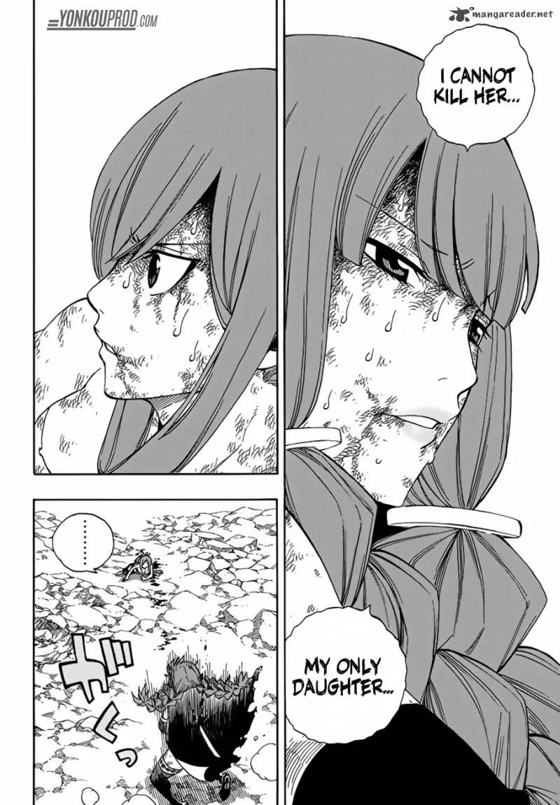 Fairy Tail Chapter 519 page 17