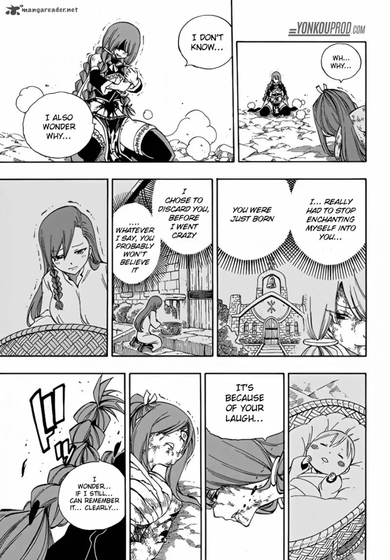 Fairy Tail Chapter 519 page 18
