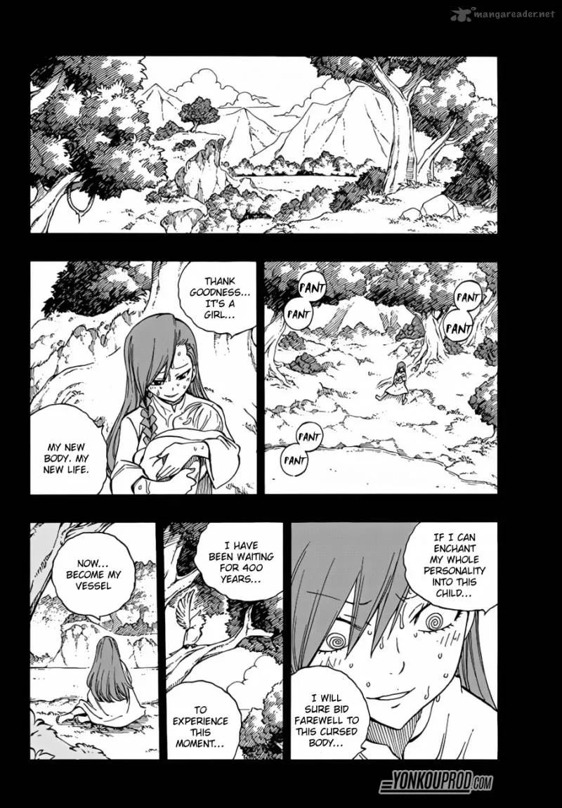 Fairy Tail Chapter 519 page 10