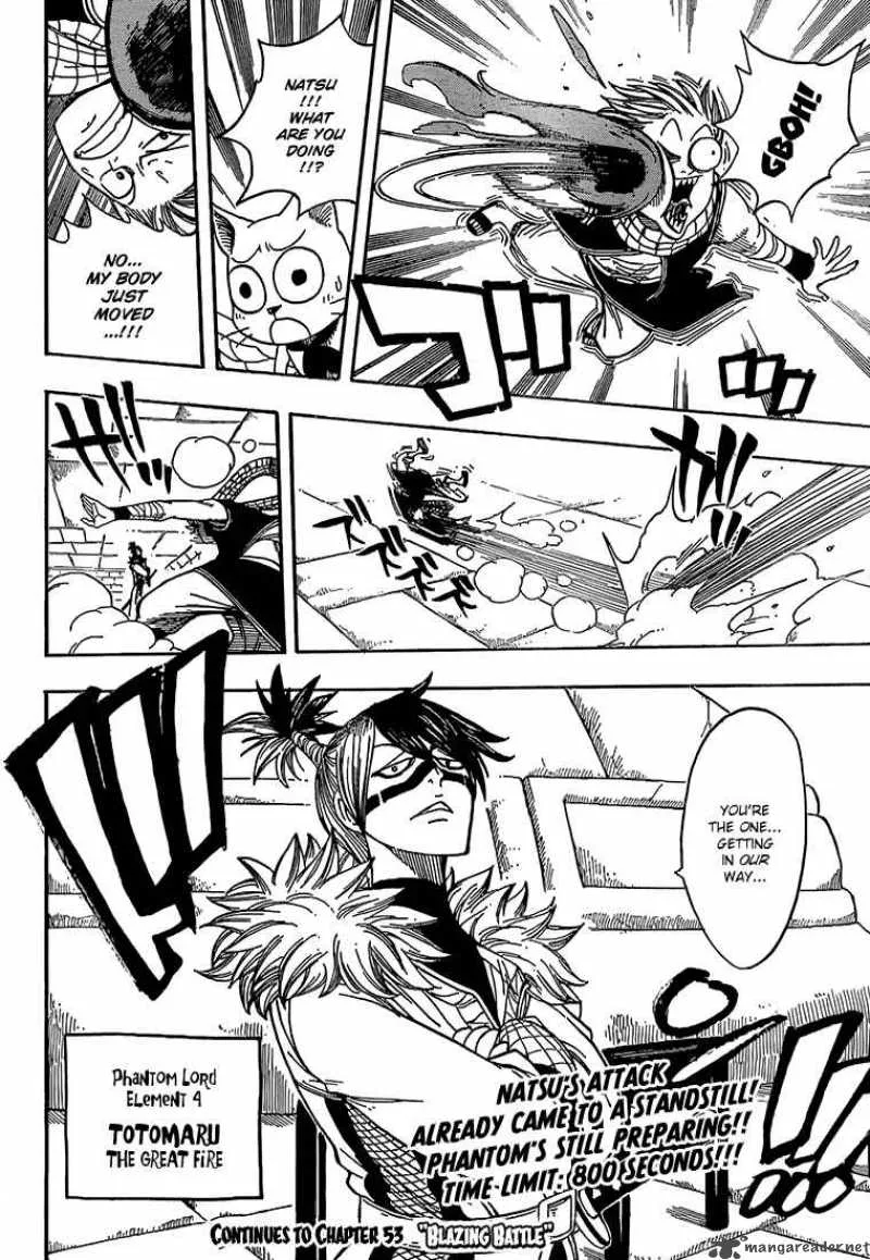 Fairy Tail Chapter 52 page 20