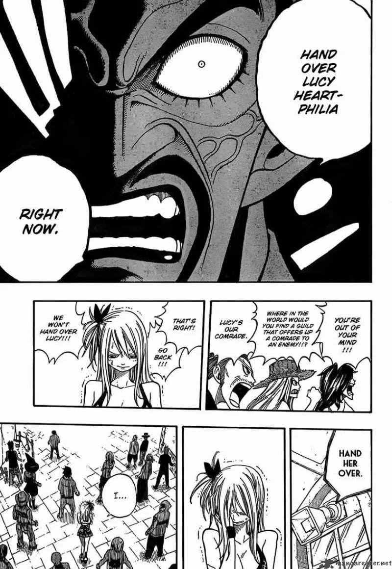 Fairy Tail Chapter 52 page 9