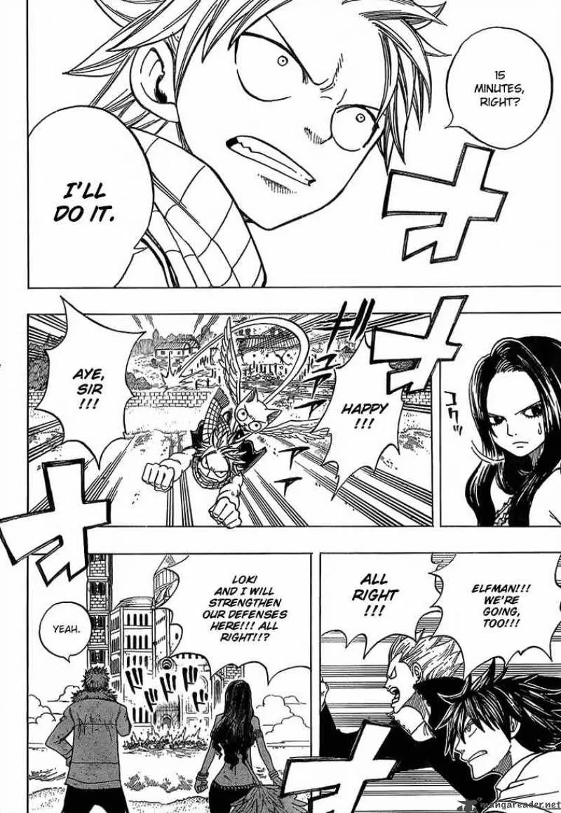 Fairy Tail Chapter 52 page 14
