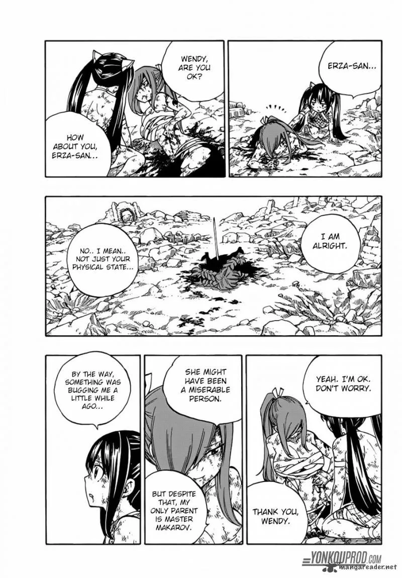 Fairy Tail Chapter 520 page 3
