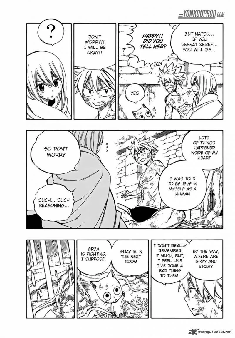 Fairy Tail Chapter 520 page 15