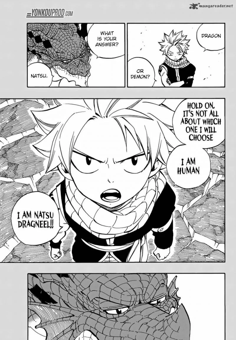 Fairy Tail Chapter 520 page 9
