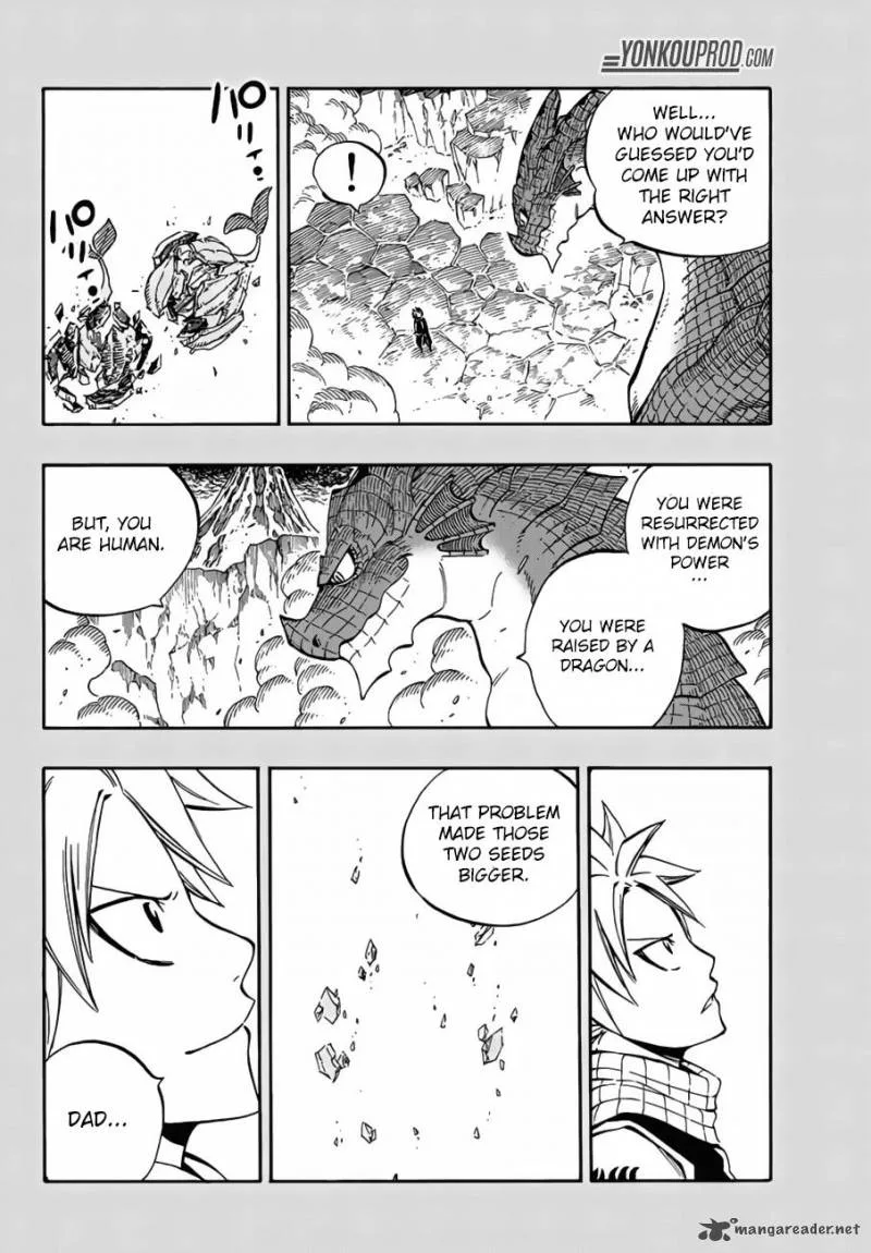 Fairy Tail Chapter 520 page 10