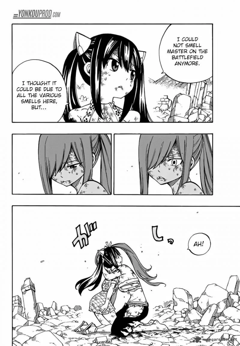 Fairy Tail Chapter 520 page 4
