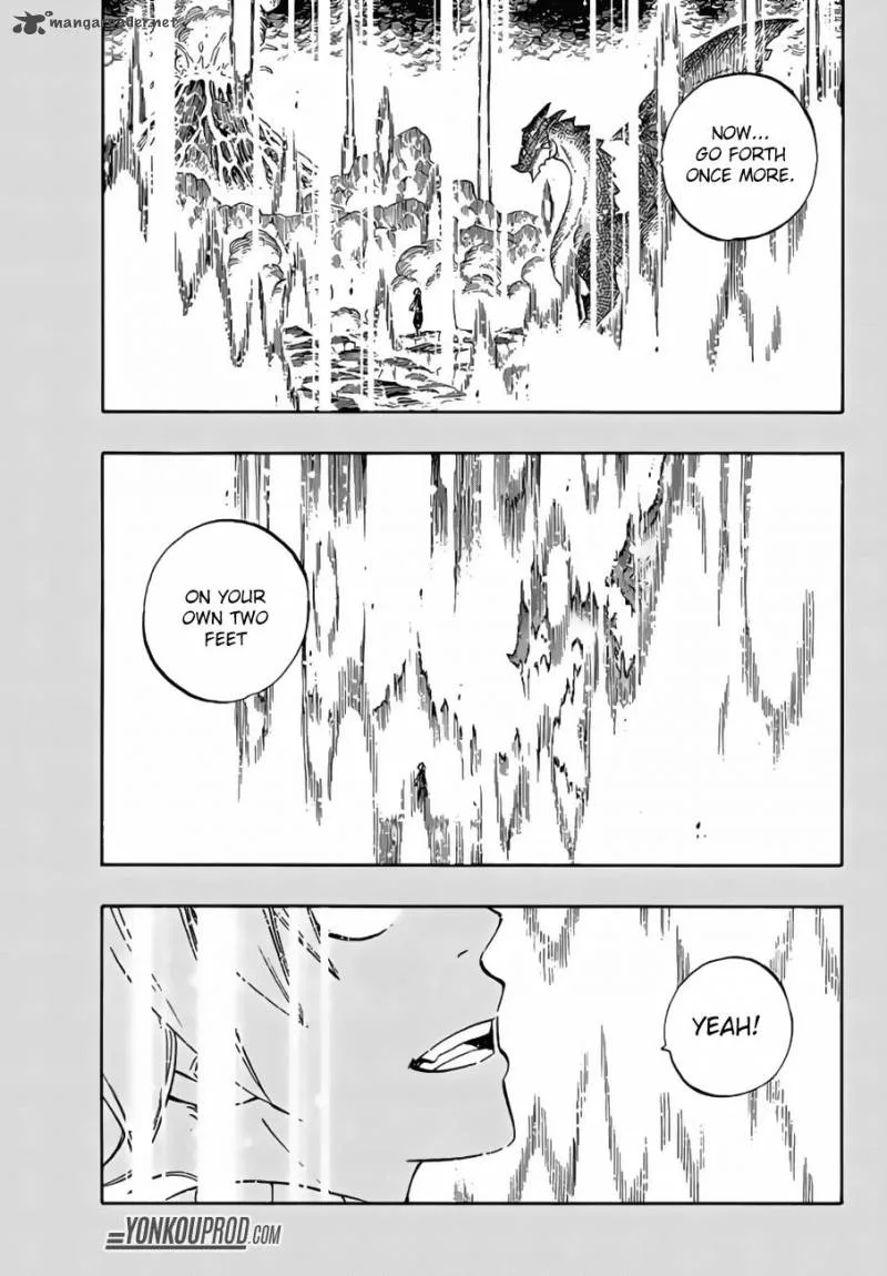 Fairy Tail Chapter 520 page 11