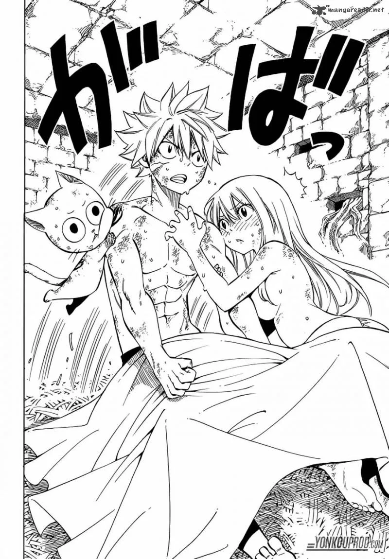 Fairy Tail Chapter 520 page 12