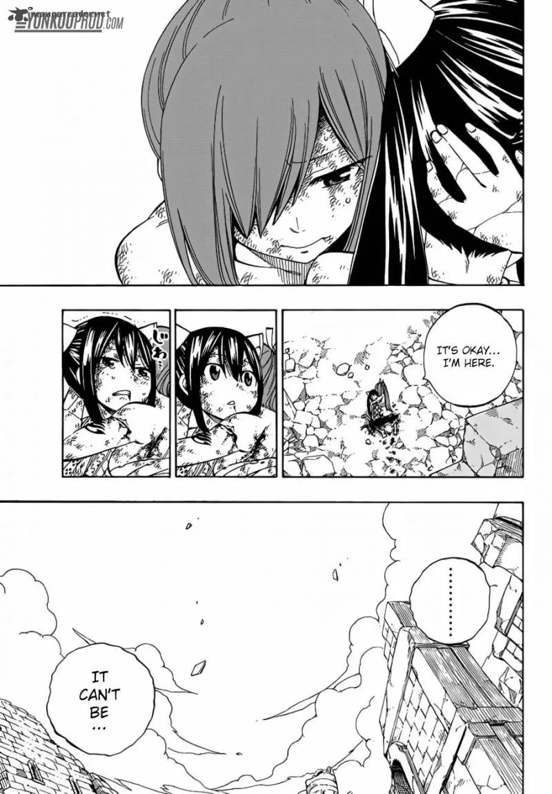 Fairy Tail Chapter 520 page 5