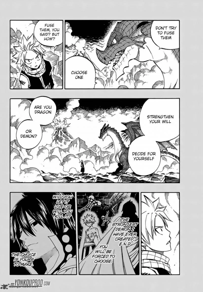 Fairy Tail Chapter 520 page 8