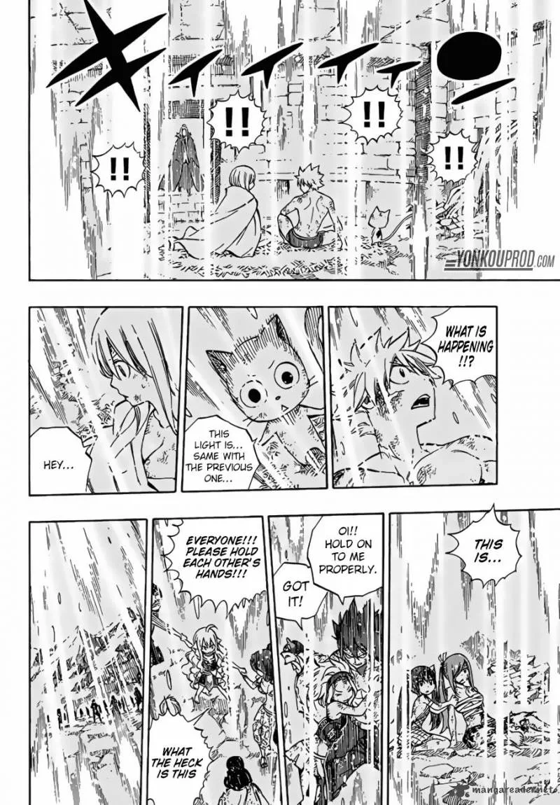 Fairy Tail Chapter 520 page 16