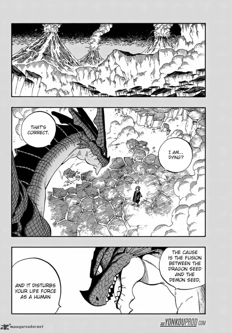 Fairy Tail Chapter 520 page 6