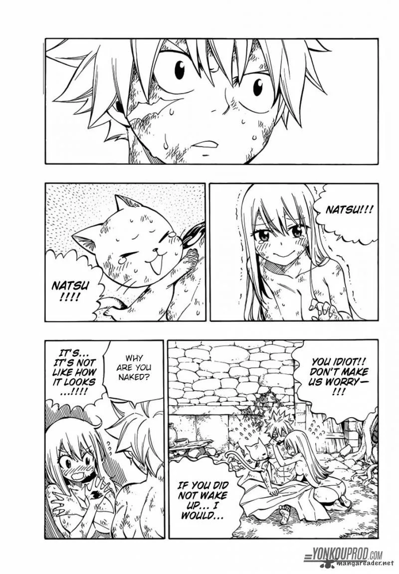 Fairy Tail Chapter 520 page 13