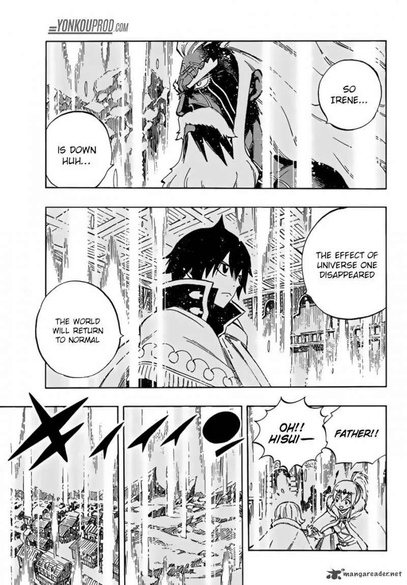 Fairy Tail Chapter 520 page 17