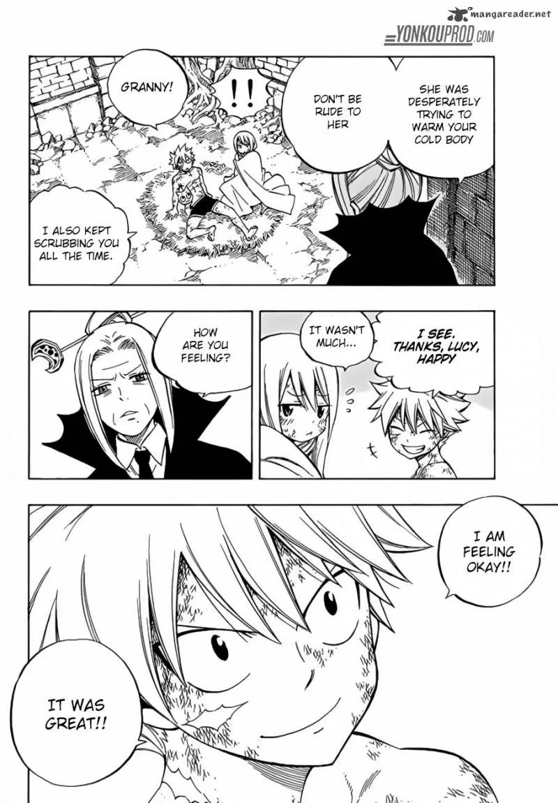 Fairy Tail Chapter 520 page 14