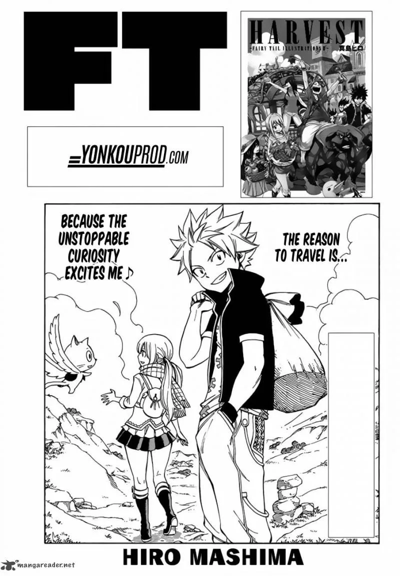 Fairy Tail Chapter 520 page 1