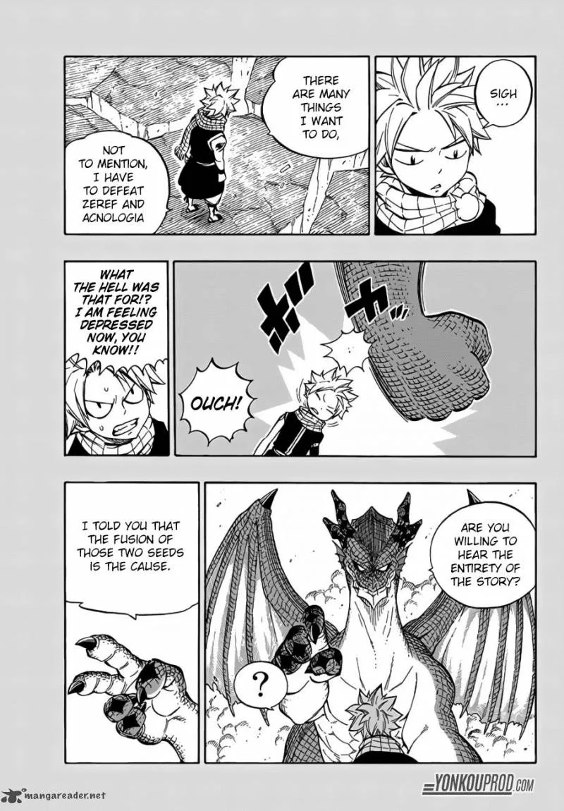 Fairy Tail Chapter 520 page 7