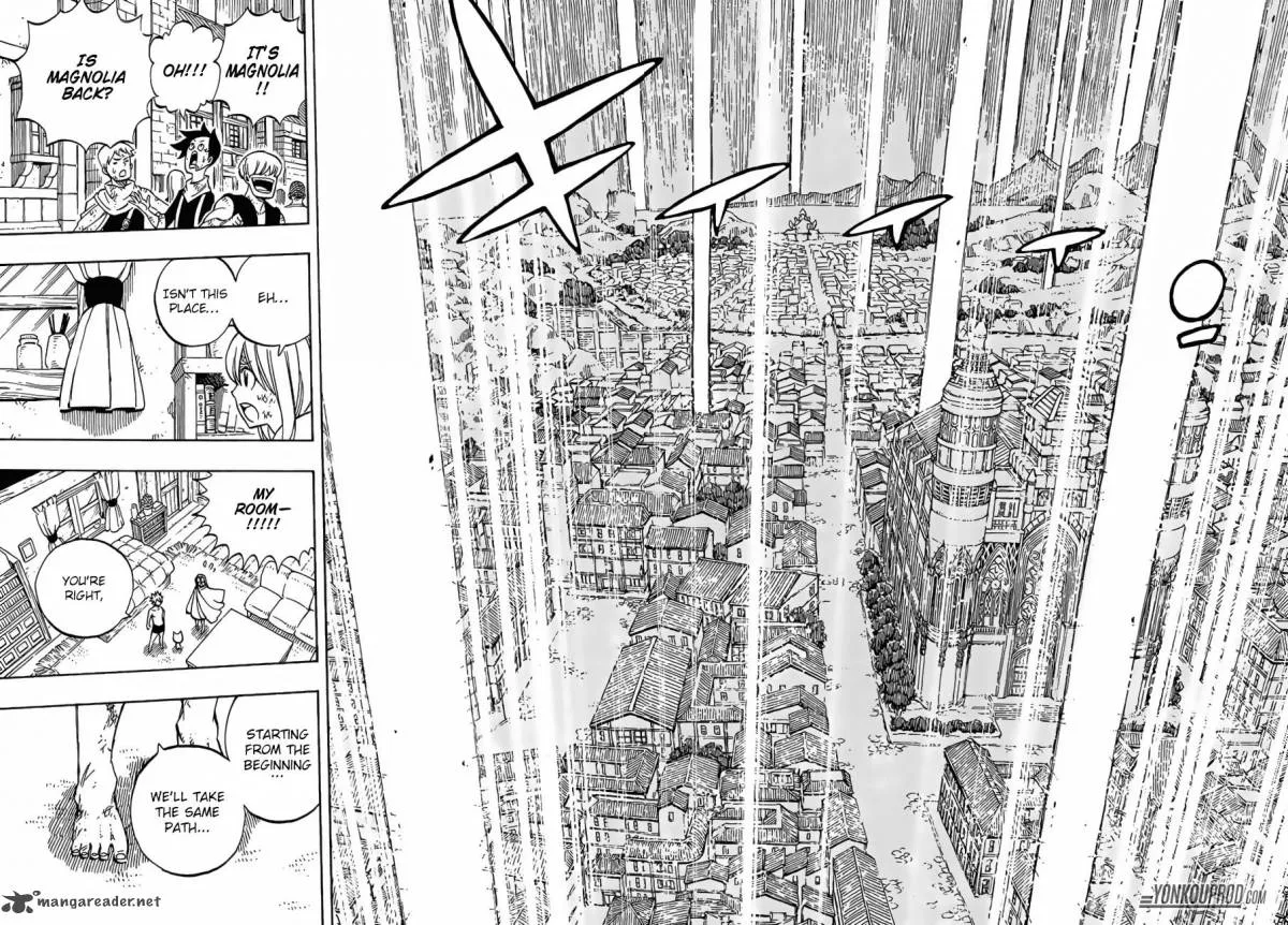 Fairy Tail Chapter 520 page 18