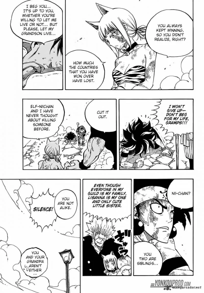 Fairy Tail Chapter 521 page 7
