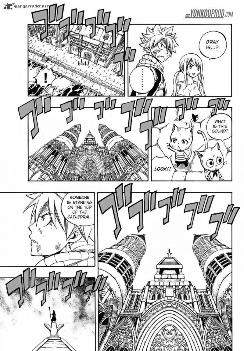 Fairy Tail Chapter 521 page 11