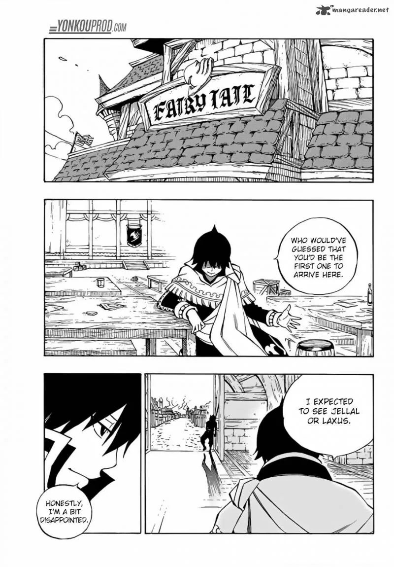 Fairy Tail Chapter 521 page 18