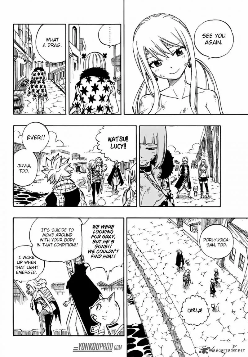 Fairy Tail Chapter 521 page 10