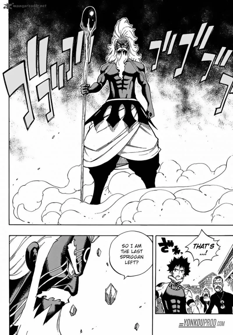 Fairy Tail Chapter 521 page 12