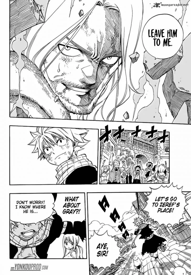 Fairy Tail Chapter 521 page 17